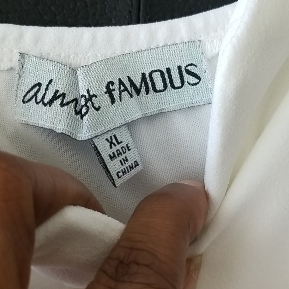 Mix Media Jogger Jumpsuit - Picture 4 of 5